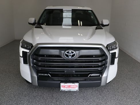 Used 2023 Toyota Tundra Limited AWD/4WD image 3