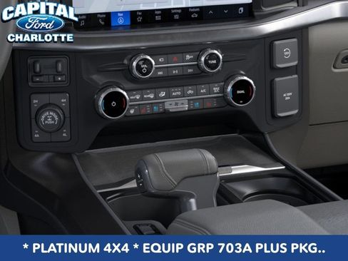 New 2026 Ford F150 Platinum w/ Equipment Group 703A Plus AWD/4WD image 16