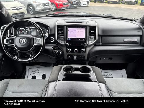 Used 2022 RAM 1500 Big Horn w/ Trailer Tow Group AWD/4WD image 16