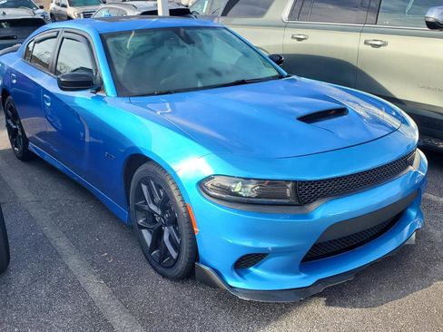 Used 2023 Dodge Charger R/T w/ Blacktop Package image 2