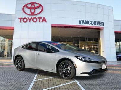 Certified 2024 Toyota Prius Limited w/ Limited Premium Package
