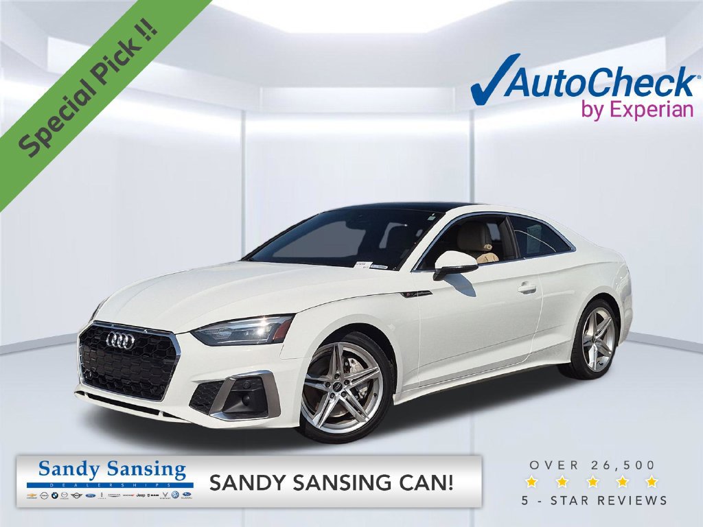 Used 2022 Audi A5 2.0T Premium AWD/4WD image 1