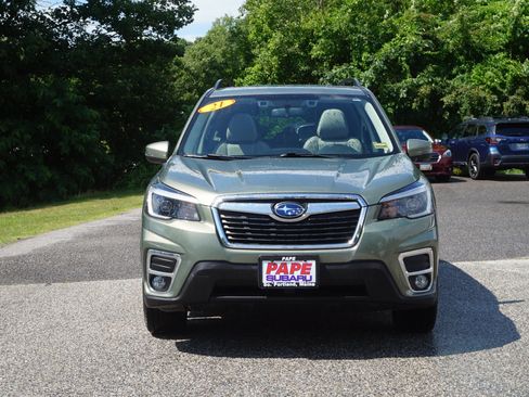 Used 2021 Subaru Forester Limited AWD/4WD image 2