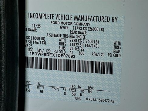 New 2026 Ford F650 2WD Regular Cab Super Duty image 17