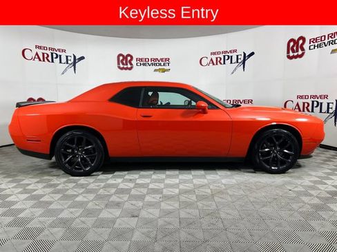 Used 2023 Dodge Challenger SXT w/ Blacktop Package RWD image 9