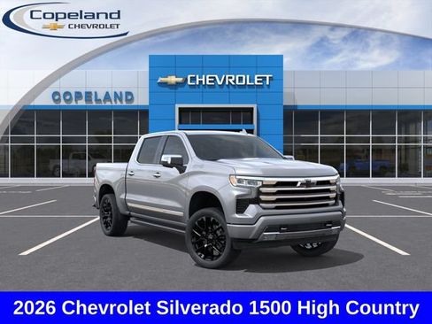 New 2026 Chevrolet Silverado 1500 High Country AWD/4WD image 1