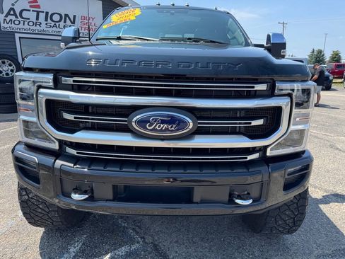 Used 2022 Ford F350 Platinum AWD/4WD image 8