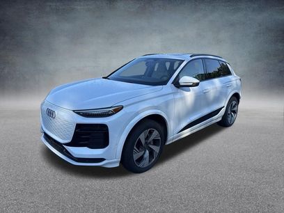 Used 2025 Audi Q6 e-tron Premium Plus