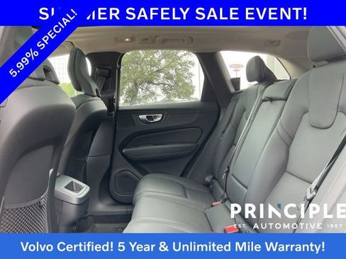 Certified 2023 Volvo XC60 B5 Plus w/ Protection Package Premier FWD image 35