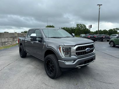 Used 2021 Ford F150 Platinum w/ Trailer Tow Package