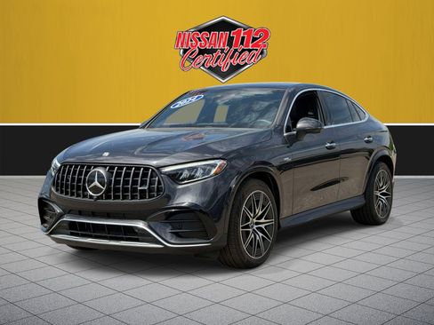 Used 2024 Mercedes-Benz GLC 43 AMG 4MATIC Coupe image 2
