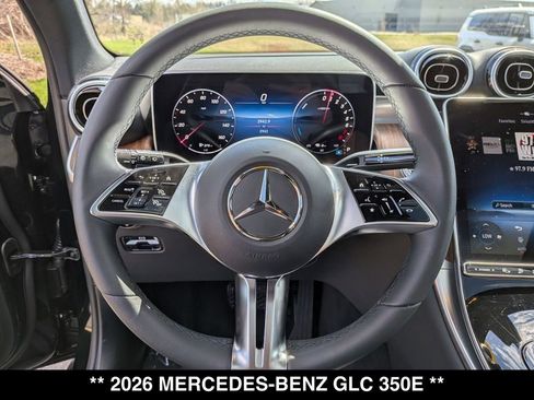 Certified 2026 Mercedes-Benz GLC 350e 4MATIC image 17