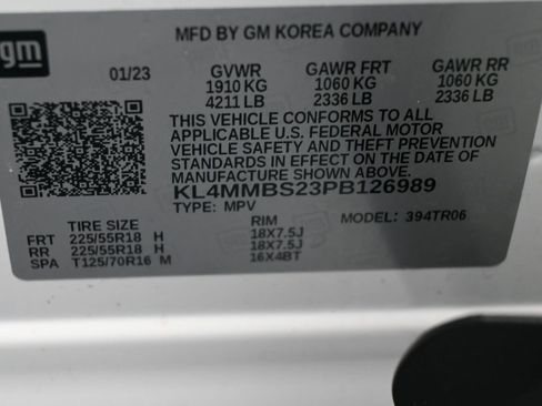 Used 2023 Buick Encore GX Preferred image 17