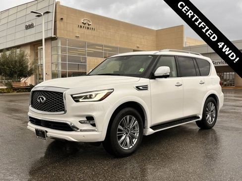 Certified 2023 INFINITI QX80 Luxe w/ All-Season Package image 1