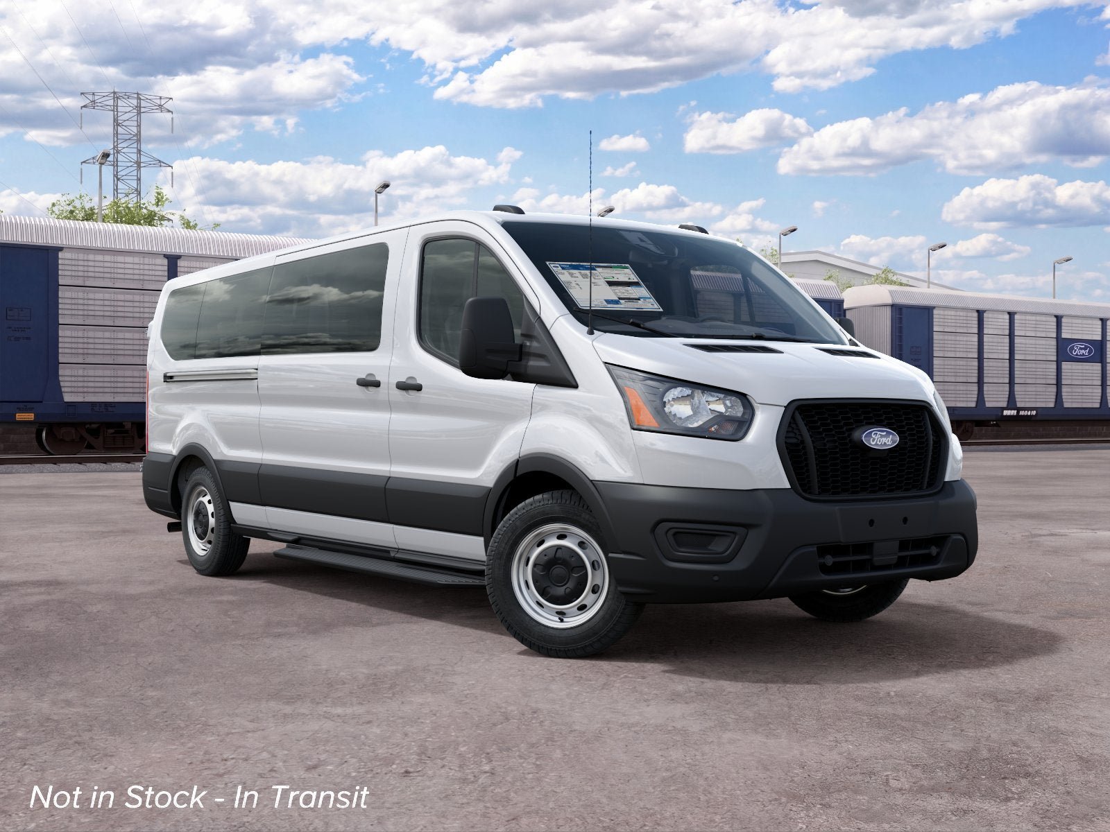 New 2027 Ford Transit 350 XL RWD image 4