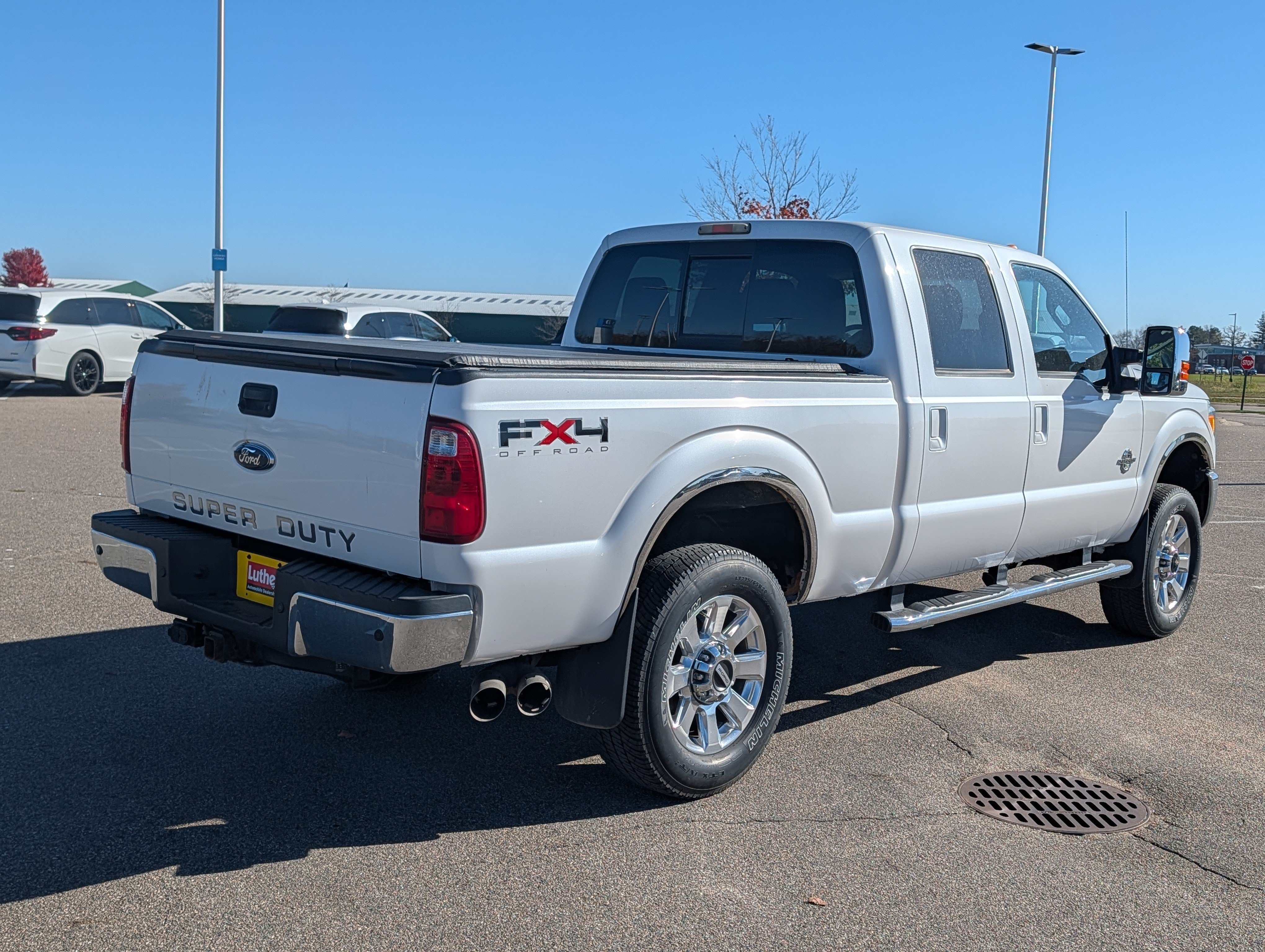 Used 2011 Ford F250 Lariat w/ Lariat Ultimate Pkg AWD/4WD image 4