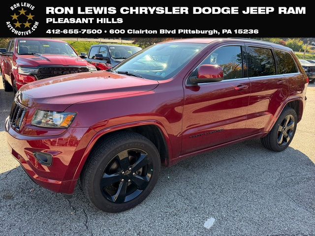 Used 2015 Jeep Grand Cherokee Altitude AWD/4WD image 1