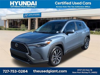 Used 2023 Toyota Corolla Cross XLE