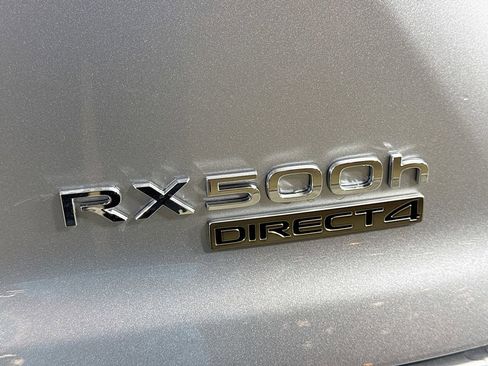 New 2026 Lexus RX 500h F Sport image 22