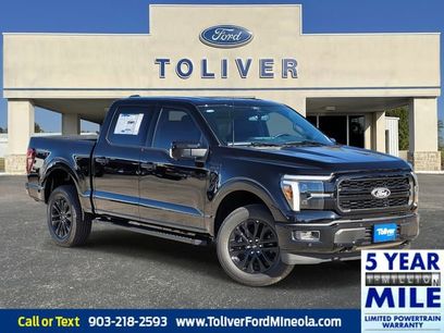 New 2026 Ford F150 Lariat w/ Equipment Group 501A Mid
