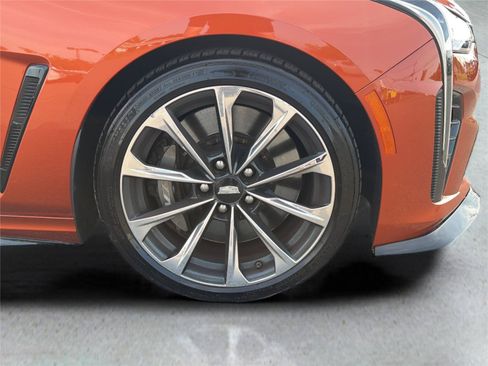 Used 2023 Cadillac CT4 V Blackwing w/ Technology Package RWD image 41