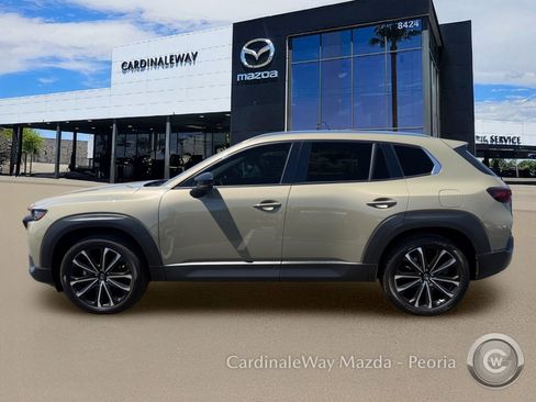 Certified 2025 MAZDA CX-50 2.5 Turbo w/ Cargo Package AWD/4WD image 3