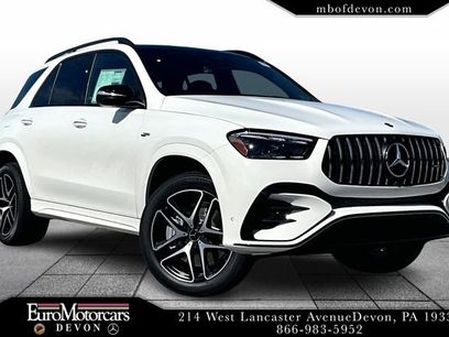 New 2026 Mercedes-Benz GLE 53 AMG 4MATIC
