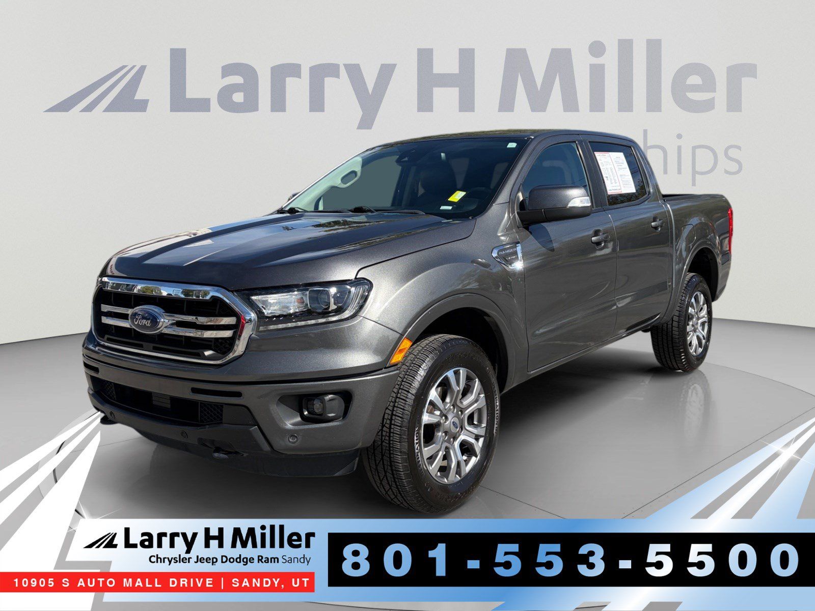 Used 2020 Ford Ranger Lariat w/ Technology Package RWD image 1