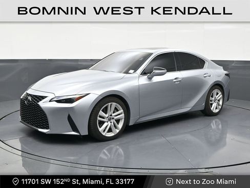 Used 2023 Lexus IS 300 w/ Comfort Package RWD image 1