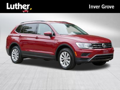 Used 2019 Volkswagen Tiguan S