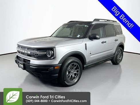 Certified 2021 Ford Bronco Sport Big Bend w/ Big Bend Package AWD/4WD image 5