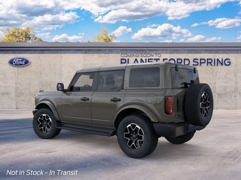 New 2026 Ford Bronco Outer Banks AWD/4WD image 5