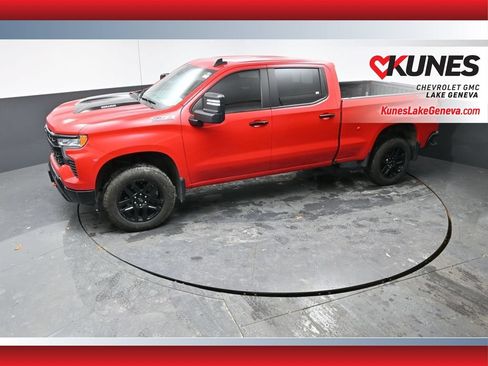 Used 2024 Chevrolet Silverado 1500 LT Trail Boss w/ Convenience Package II AWD/4WD image 39
