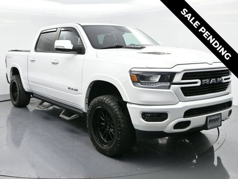 Used 2020 RAM 1500 Laramie w/ Sport Appearance Package image 1