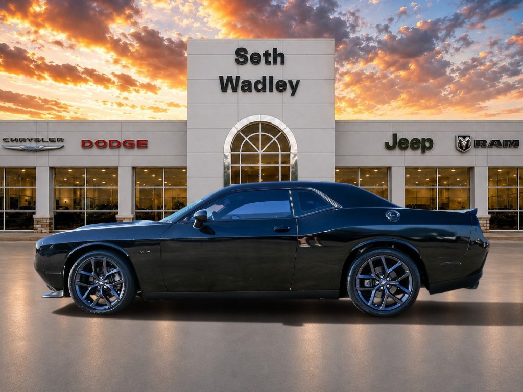 Used 2023 Dodge Challenger R/T w/ Blacktop Package RWD image 4