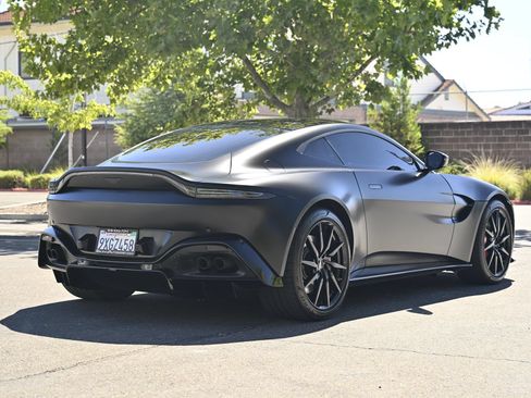 Used 2020 Aston Martin V8 Vantage Coupe RWD image 7