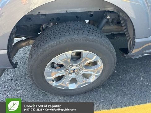 Used 2023 Ford F150 Platinum w/ Equipment Group 701A High AWD/4WD image 7