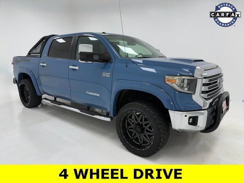 Used 2018 Toyota Tundra Limited image 1
