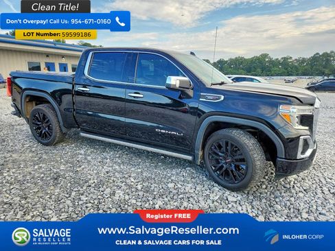 Used 2021 GMC Sierra 1500 Denali w/ Denali Ultimate Package AWD/4WD image 5