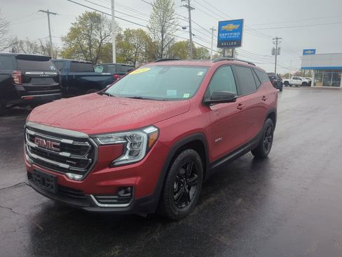 Certified 2024 GMC Terrain AT4 w/ Infotainment Package II AWD/4WD image 4