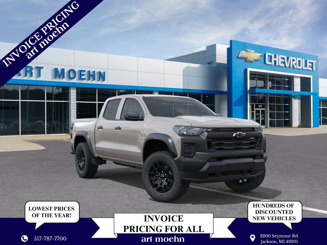 New 2026 Chevrolet Colorado Trail Boss AWD/4WD image 1