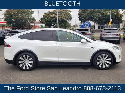 Used 2020 Tesla Model X Long Range AWD/4WD image 7