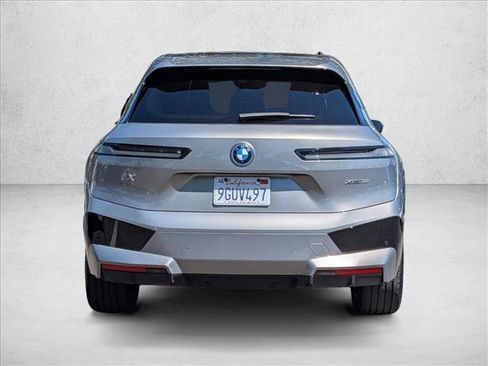 Certified 2024 BMW iX xDrive50 w/ Sport Package AWD/4WD image 7