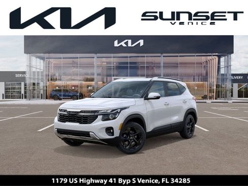 New 2026 Kia Seltos EX image 1