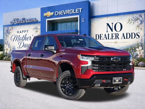 New 2026 Chevrolet Silverado 1500 LT Trail Boss w/ Convenience Package II AWD/4WD image 1