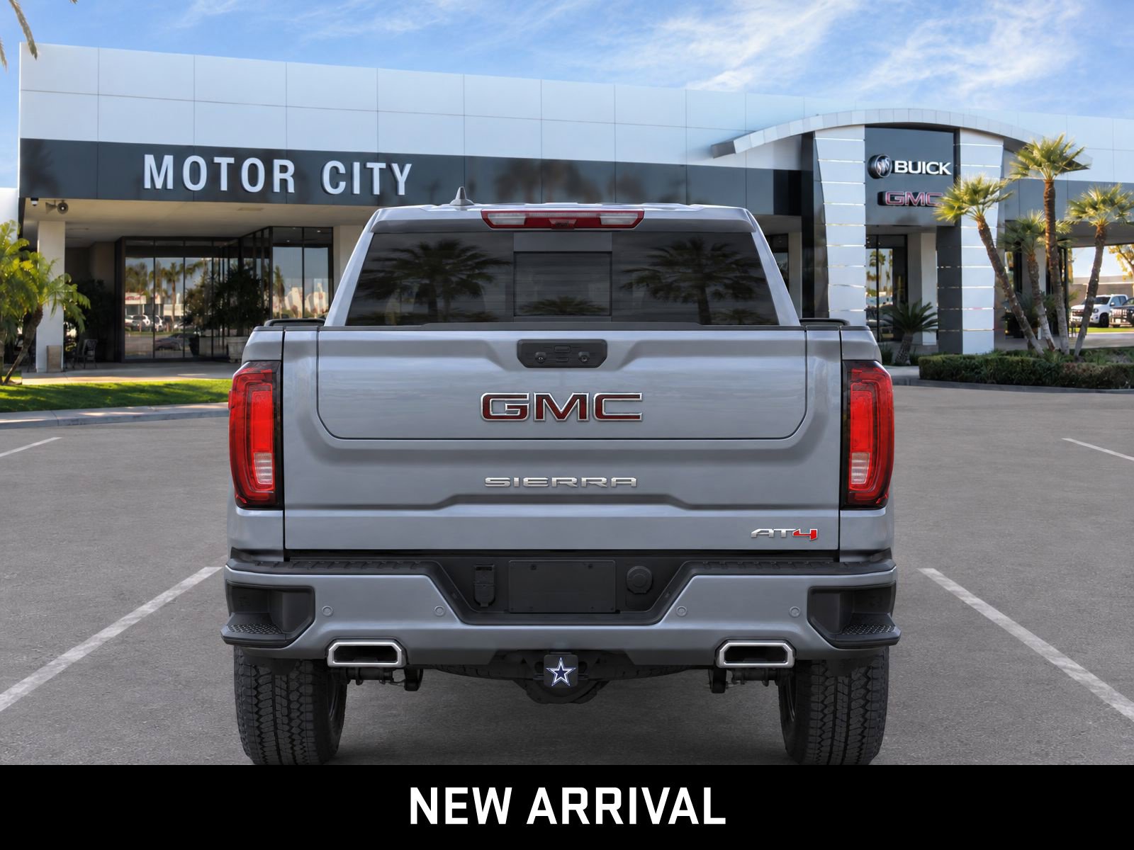 Certified 2026 GMC Sierra 1500 AT4 w/ AT4 Premium Package AWD/4WD image 7