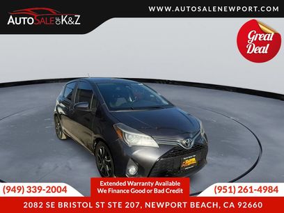 Used 2017 Toyota Yaris SE w/ Carpet Mat Package