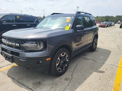 Used 2024 Ford Bronco Sport Outer Banks w/ Tech Package AWD/4WD image 5