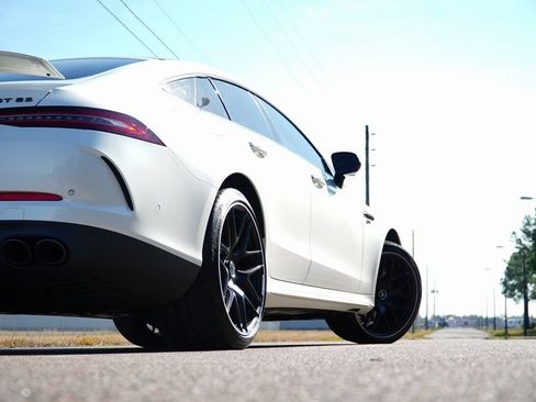 Used 2022 Mercedes-Benz AMG GT 53 w/ Driver Assistance Package image 17
