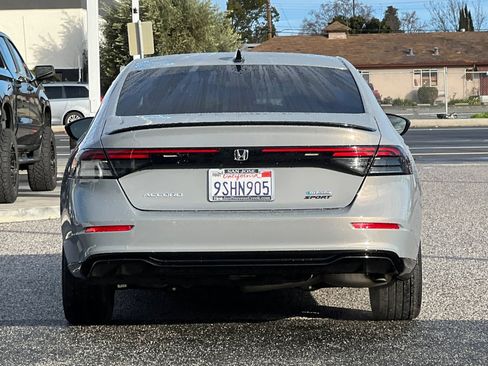 Certified 2025 Honda Accord Sport image 9